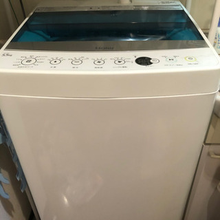 洗濯機・ドラム洗濯機 - ハイアール　JW-C55A 5.5kg