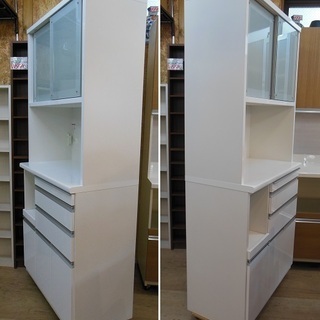 販売終了しました。ありがとうございます。】松田家具 キッチンボード 