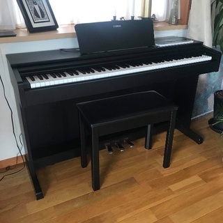 YAMAHA YDP-143（ブラック）ARIUS 2017年11月購入 7月27日迄限定