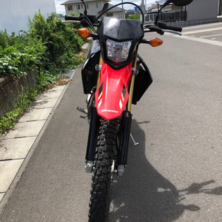 CRF250L Special Edition 無限