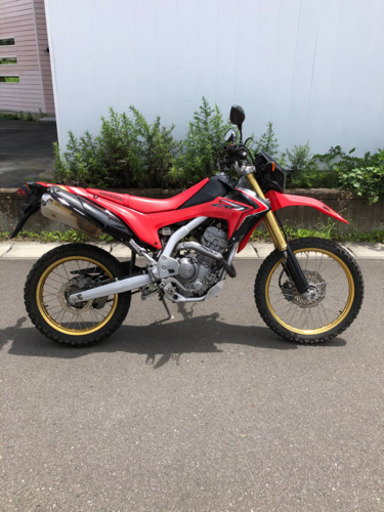 CRF250L Special Edition 無限