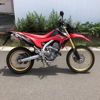 CRF250L Special Edition 無限