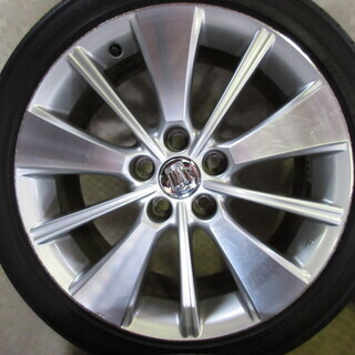 225/45R18 クラウン純正　アルミホイールセット　美品!!