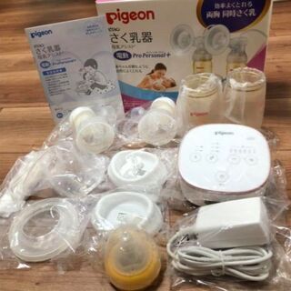 ピジョン さく乳器 コンビ除菌じょ～ずα カネソン母乳バッグ100ml×50枚 