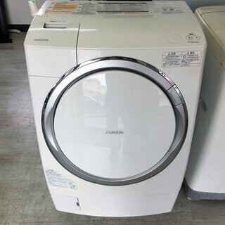 東芝9.0K洗濯乾燥機 2014年製!!分解クリーニング済み