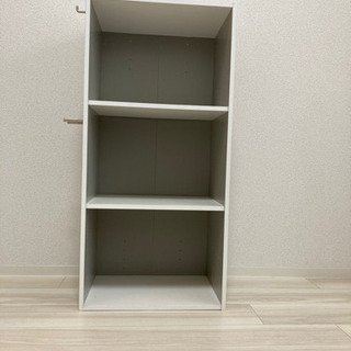 ニトリカラーボックスグレー Ku 阿波座の家具の中古あげます 譲ります ジモティーで不用品の処分