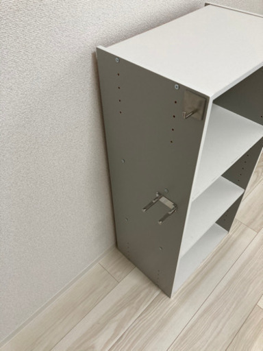 ニトリカラーボックスグレー Ku 阿波座の家具の中古あげます 譲ります ジモティーで不用品の処分