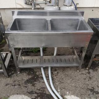 業務用流し台ステンレス製