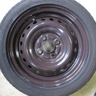 大阪 引取可 165/55R14 タイヤホイール 4本セット 165/55/R14タイヤホイール4本セット