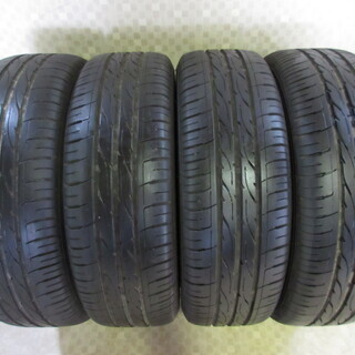165/55R14 タイヤ付き鉄ホイールセット!! 4本
