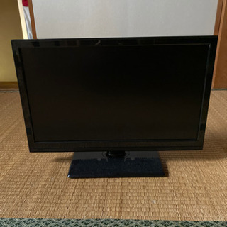 ジャンク　19インチ液晶テレビ