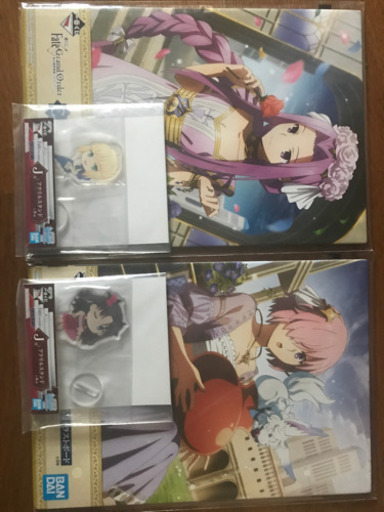 Fate 期間限定値下げ一番くじfgoのc賞とstay Night Heaven S Feel のj賞 ヨシーセキ 宜野湾のその他の中古あげます 譲ります ジモティーで不用品の処分