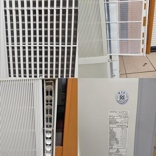 季節、空調家電 コロナ ウィンドウエアコン CWH-A1812 冷暖房 リモコン 