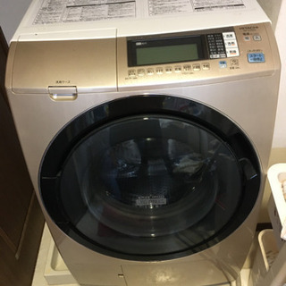 洗濯機(日立製)