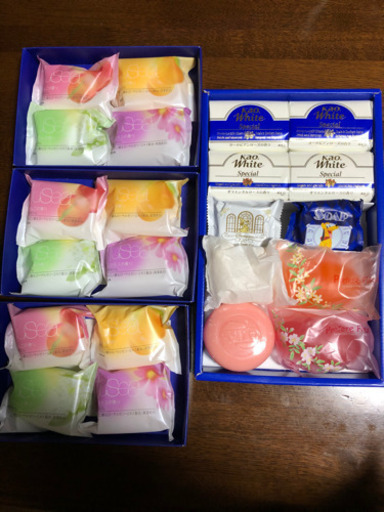 石鹸セット(22個)