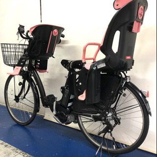 ヤマハ パスラフィーニ 26インチ 3人乗り 8.7ah デジタル 電動自転車 