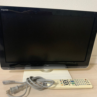 SHARP AQUOS 19型テレビ