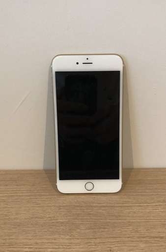 激安ブランド iPhone6 ゴールド 64GB Plus スマートフォン本体