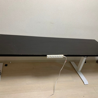 電動昇降デスク スタンディングデスク 天板あり