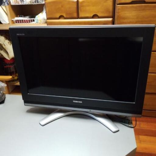 東芝　REGZA　2008年製26型液晶テレビ