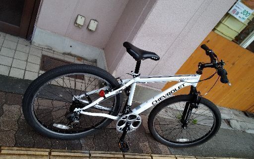 ベストセラー 美品☆CHEVROLET[シボレー]CHEVY[シェビー]26吋 MTB F