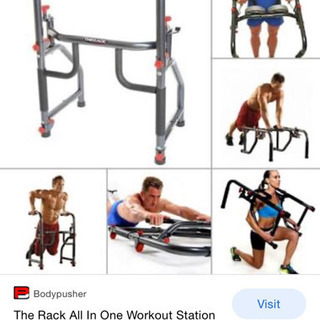 The Rack All-In-One Gym
