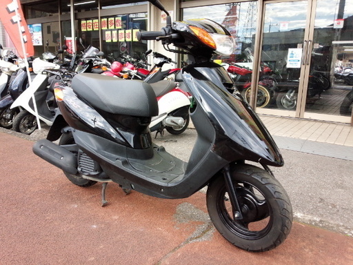 NO.3344　ＪＯＧ （ジョグ）　水冷４サイクル　ＦＩ車　ブラック　☆彡