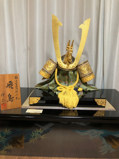 兜飾り