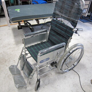 その他 【中古】 車イス ニッシン製 リクライニング
