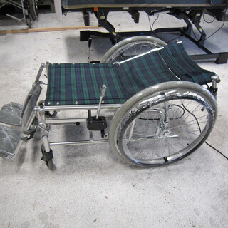 中古】 車イス ニッシン製 リクライニング