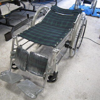 その他 【中古】 車イス ニッシン製 リクライニング