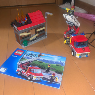 レゴ LEGO 消防車60003