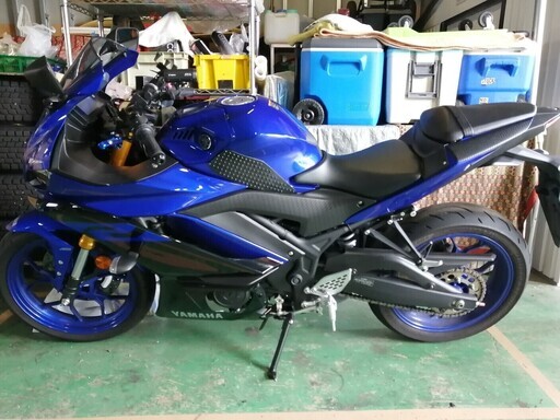 2019YZF-R25 ABS　美車,5500㎞、値引き交渉可