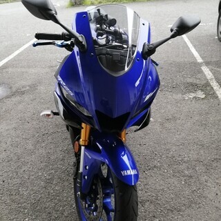 2019YZF-R25 ABS　美車,5500㎞、値引き交渉可 2019YZF-R25 ABS 美車,5500㎞、値引き交渉可