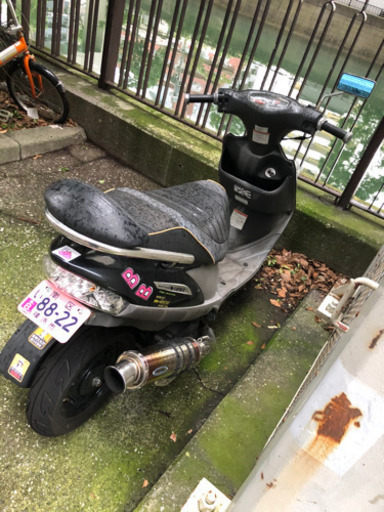 アドレス125g