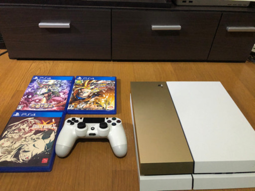 定番の中古商品 【美品】PS4 コントローラーx1 ソフト3本付き テレビ ...