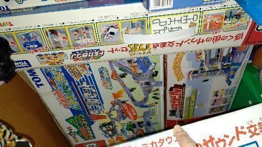 トミカ、トミカタウン等たくさん