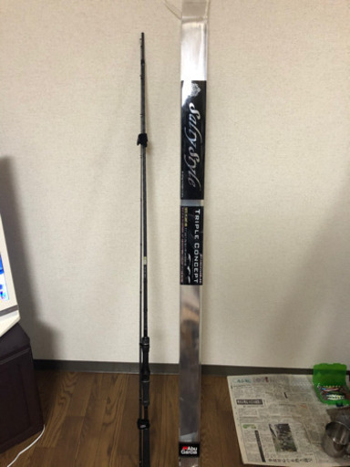 スコーピオンDC101HG SSTC-912MT-KR アブガルシア トリプルコンセプト