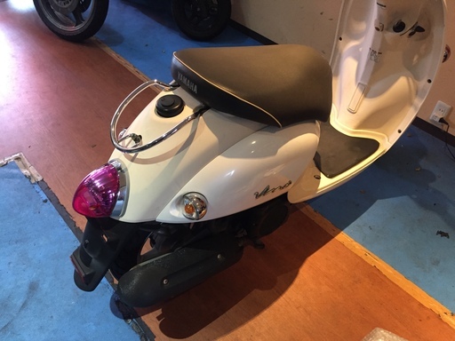 ビーノFIモデル　 インジェクション　SA37J 登録、整備代込みの価格！ ビーノFI インジェクション 白 SA37J 登録、整備代込みの価格