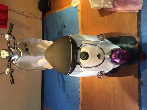 ビーノFI インジェクション 白 SA37J 登録、整備代込みの価格