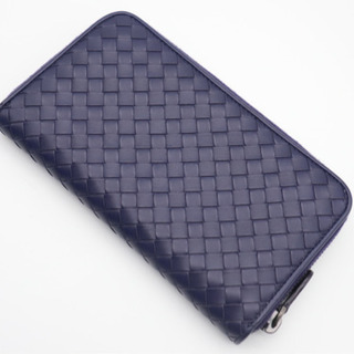 BOTTEGA ショップ VENETA/イントレチャート ラウンドファスナー  