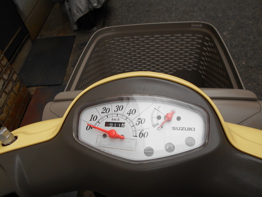 レッツ4　バスケット　FI　スピード抜群　バッテリー・Vベルト新品　Eオイル交換済 レッツ4 バスケット FI スピード抜群 バッテリー・Vベルト新品 Eオイル