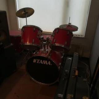 TAMA ドラムセットCLEARHEAD200