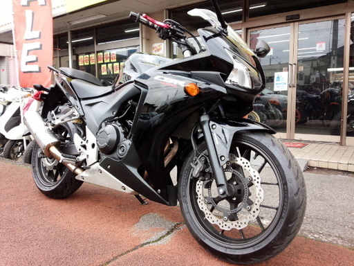 NO.3347　ＣＢＲ４００Ｒ　ＡＢＳ付き　水冷４サイクルＤＯＨＣ２気筒４００ｃｃエンジン　ＦＩ　☆彡