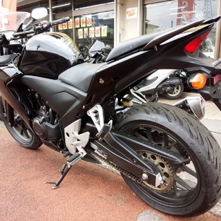 NO.3347 CBR400R ABS付き 水冷4サイクルDOHC2気筒