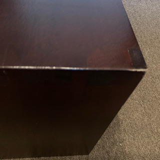 大塚家具　ダークブラウン　センターテーブル