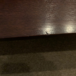 大塚家具　ダークブラウン　センターテーブル