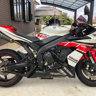 YZF-R1 5VY インターカラー　逆車　2006年式　リミッター無し　イモビ有り