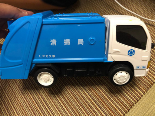 決定しました ゴミ収集車パッカー車 しのび 蕨のおもちゃの中古あげます 譲ります ジモティーで不用品の処分