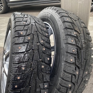 軽自動車 スパイクタイヤ 155/65R13 2015年製 【公式通販】